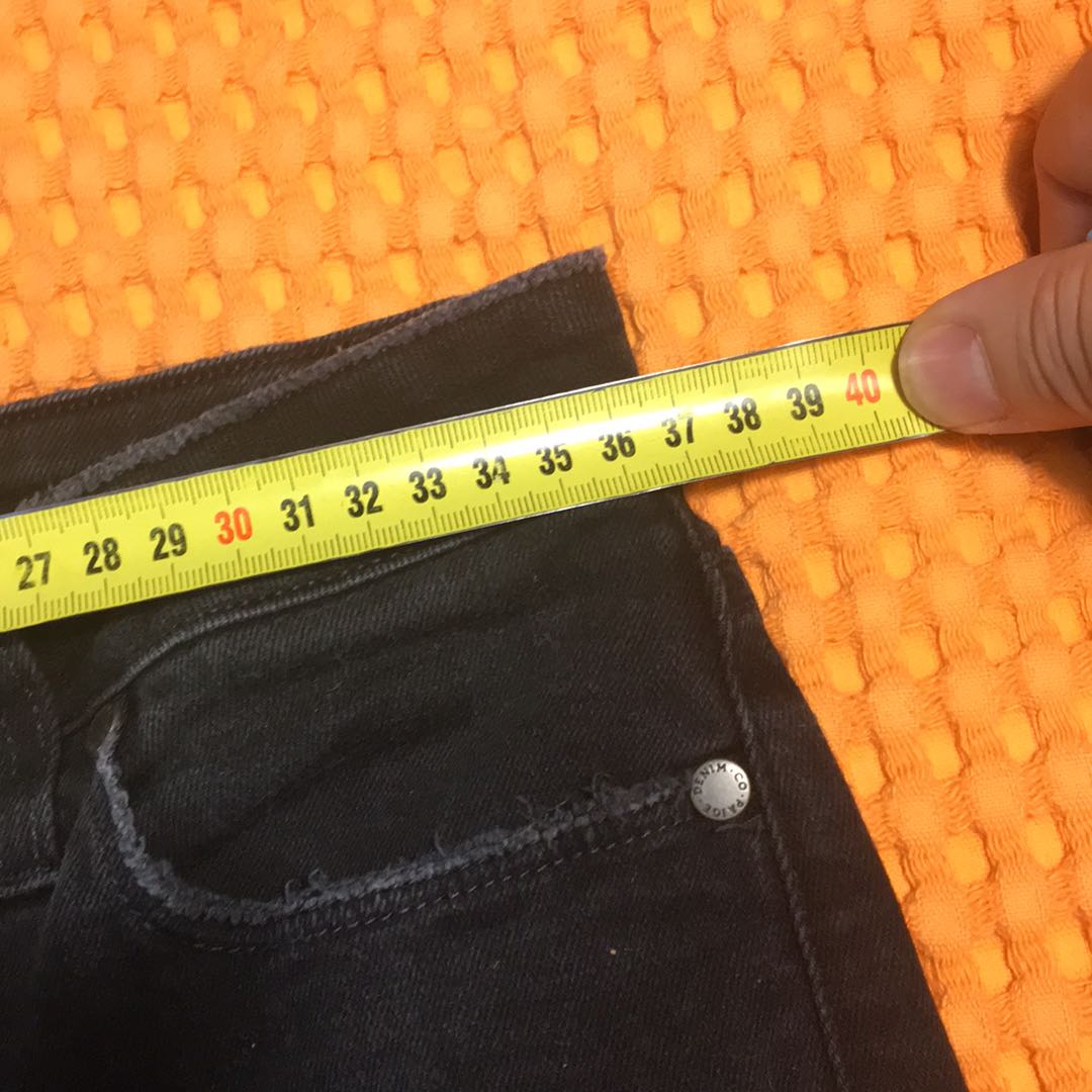 Siyah Yüksek Bel Jean Pa — görsel 4/8