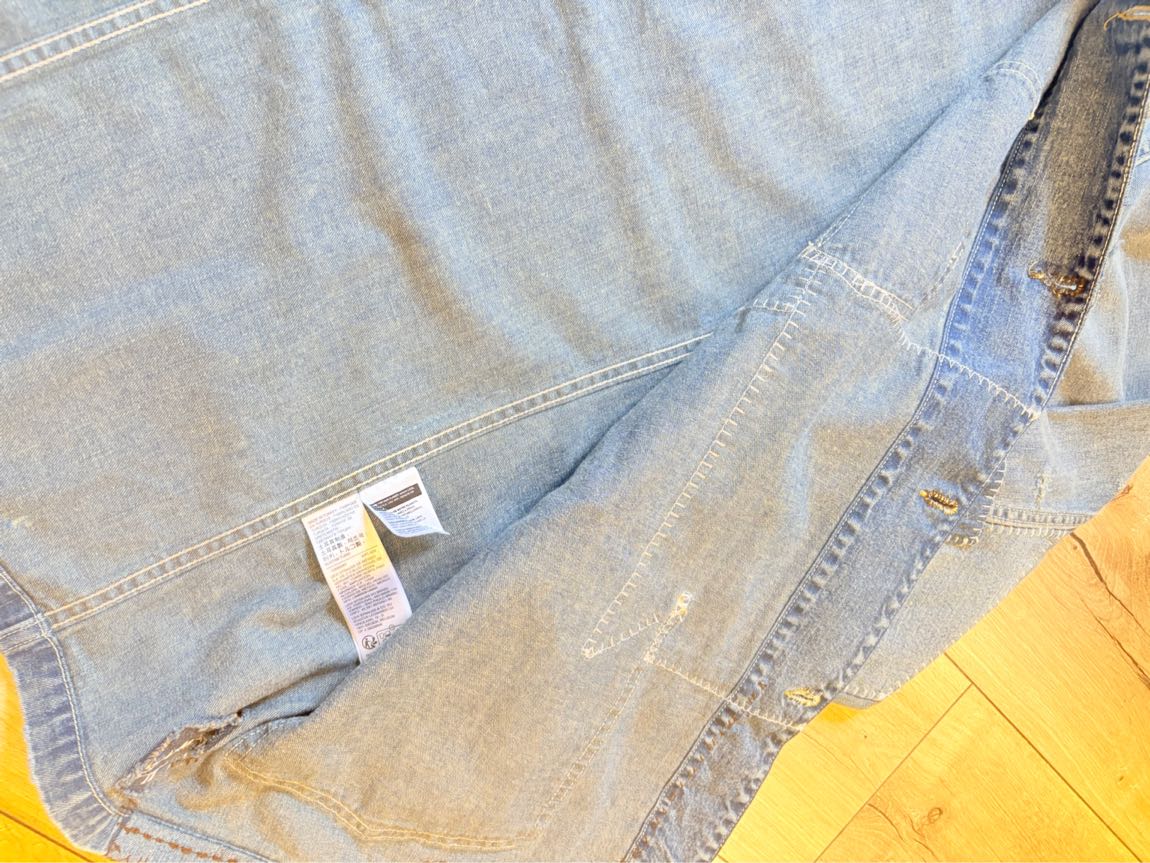 Levi's Vintage Clothing patchwork denim — görsel 5/9