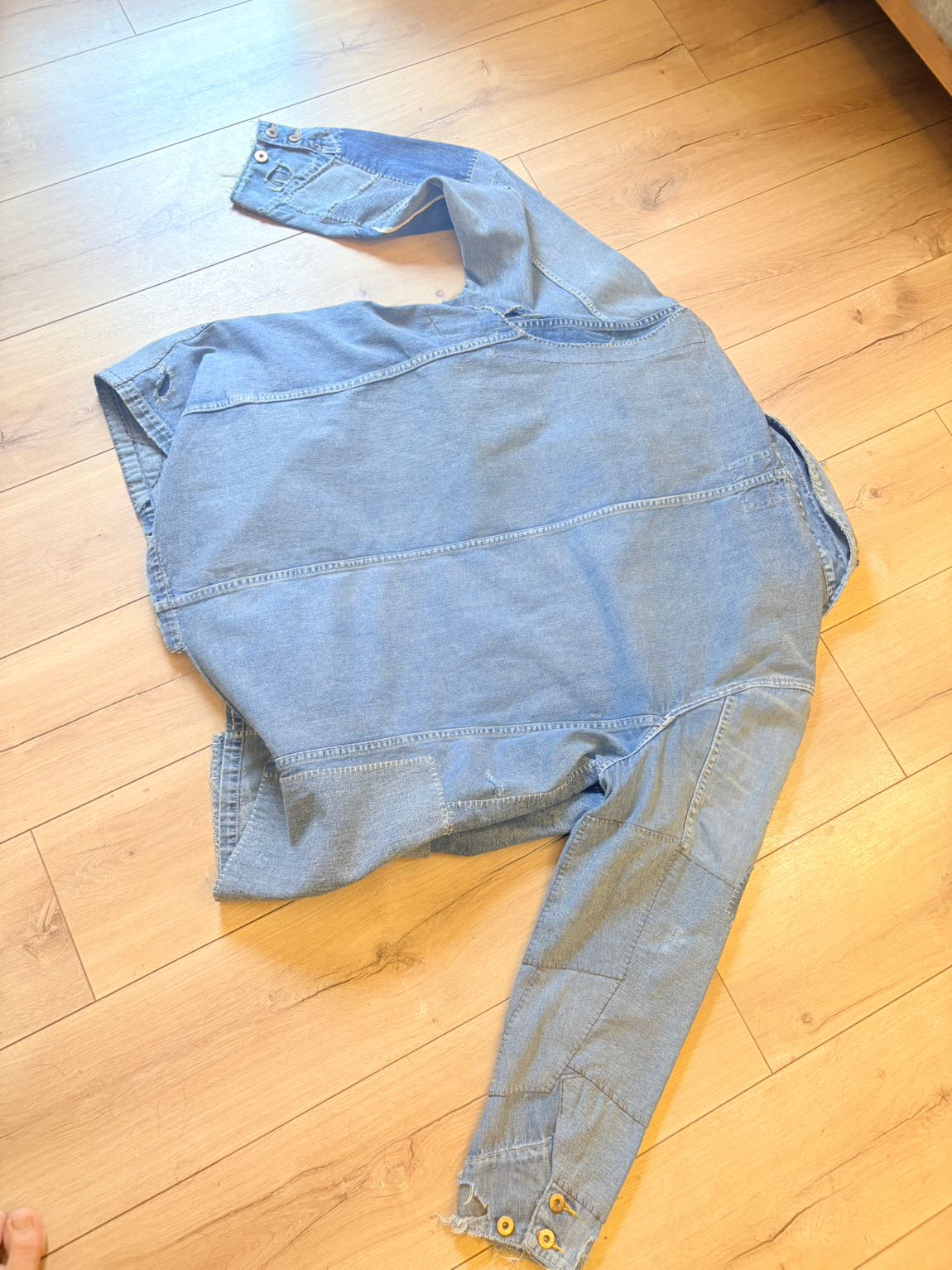 Levi's Vintage Clothing patchwork denim — görsel 7/9