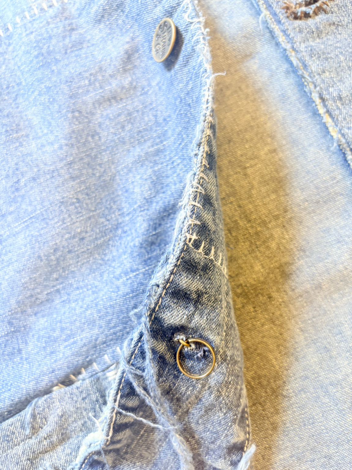 Levi's Vintage Clothing patchwork denim — görsel 4/9