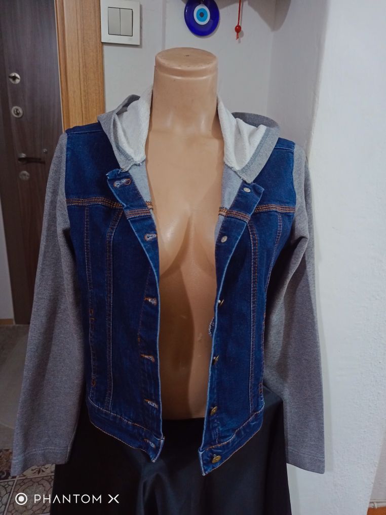 kot sweatshirt kapşonlu,ceket,mont — görsel 5/5