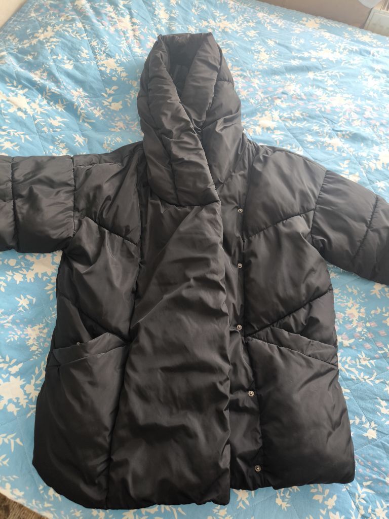 Stradivarius şişme mont — görsel 5/6