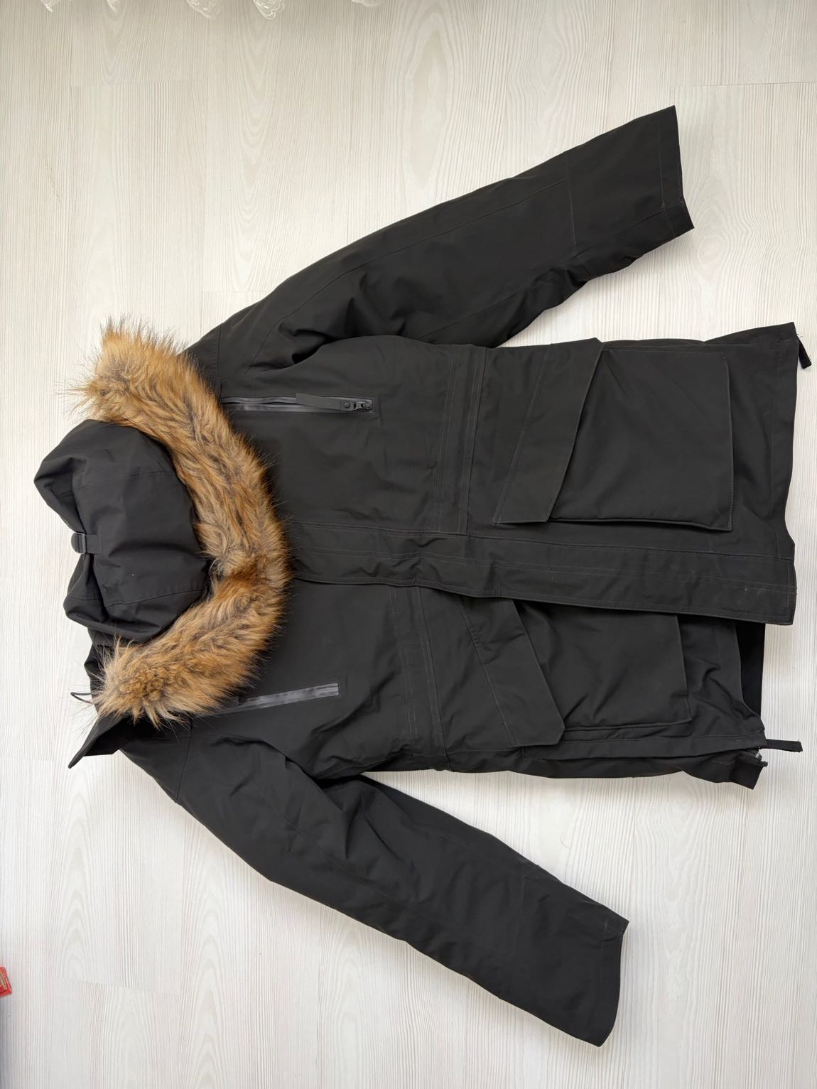 Decathlon marka parka — görsel 3/8