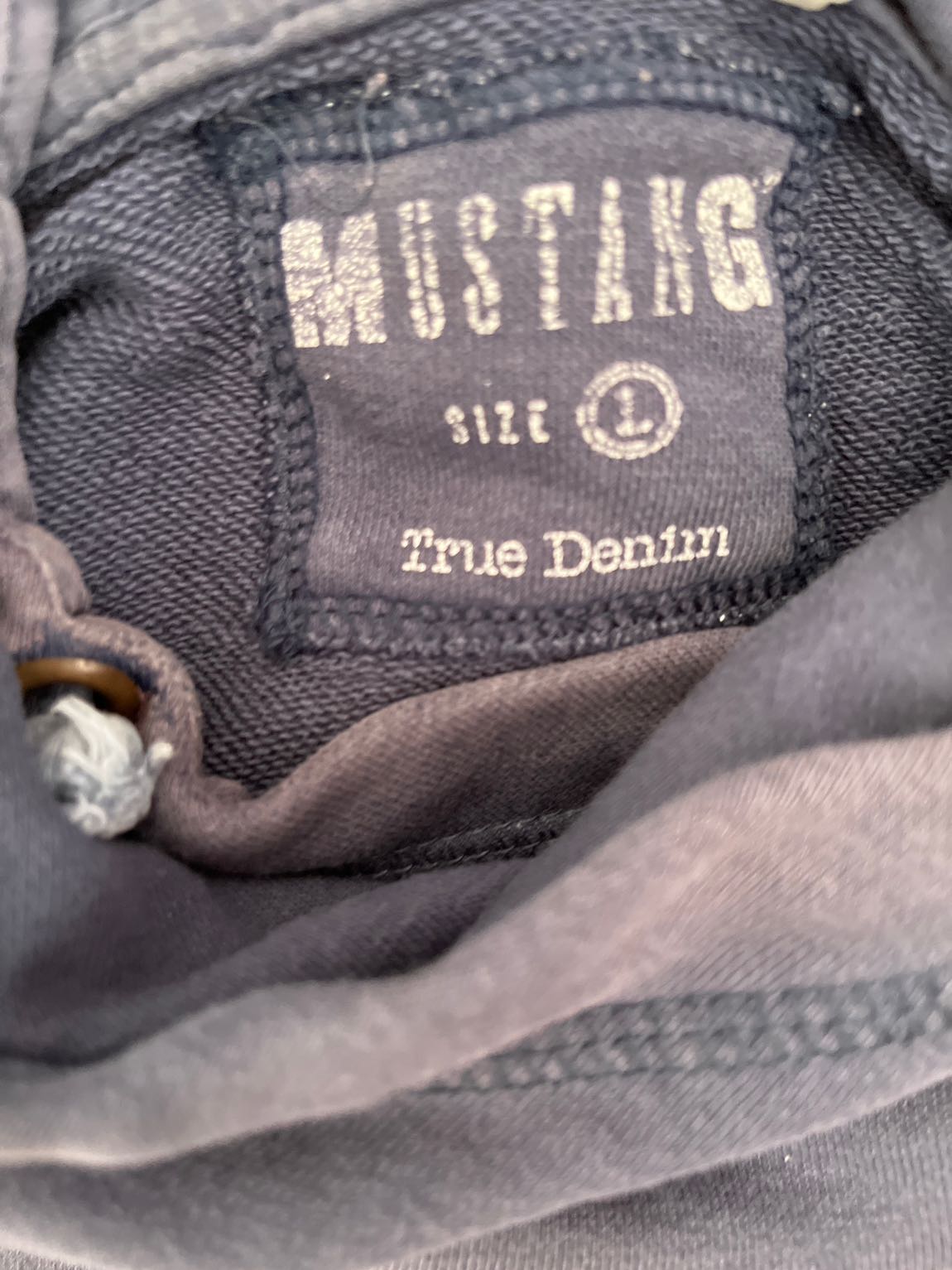 mustang vintage hoodie — görsel 3/4
