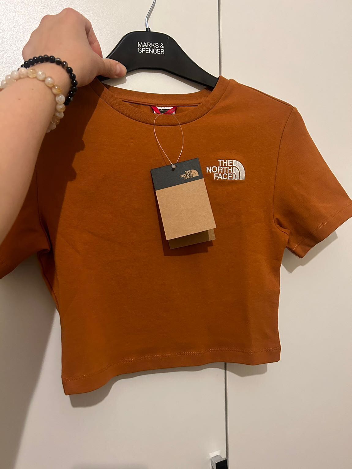 The North Face Crop Kadin Tshirt — görsel 4/6