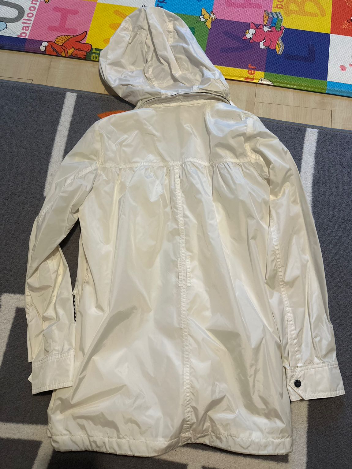 Orijinal Burberry Brit Yağmurluk — görsel 3/8