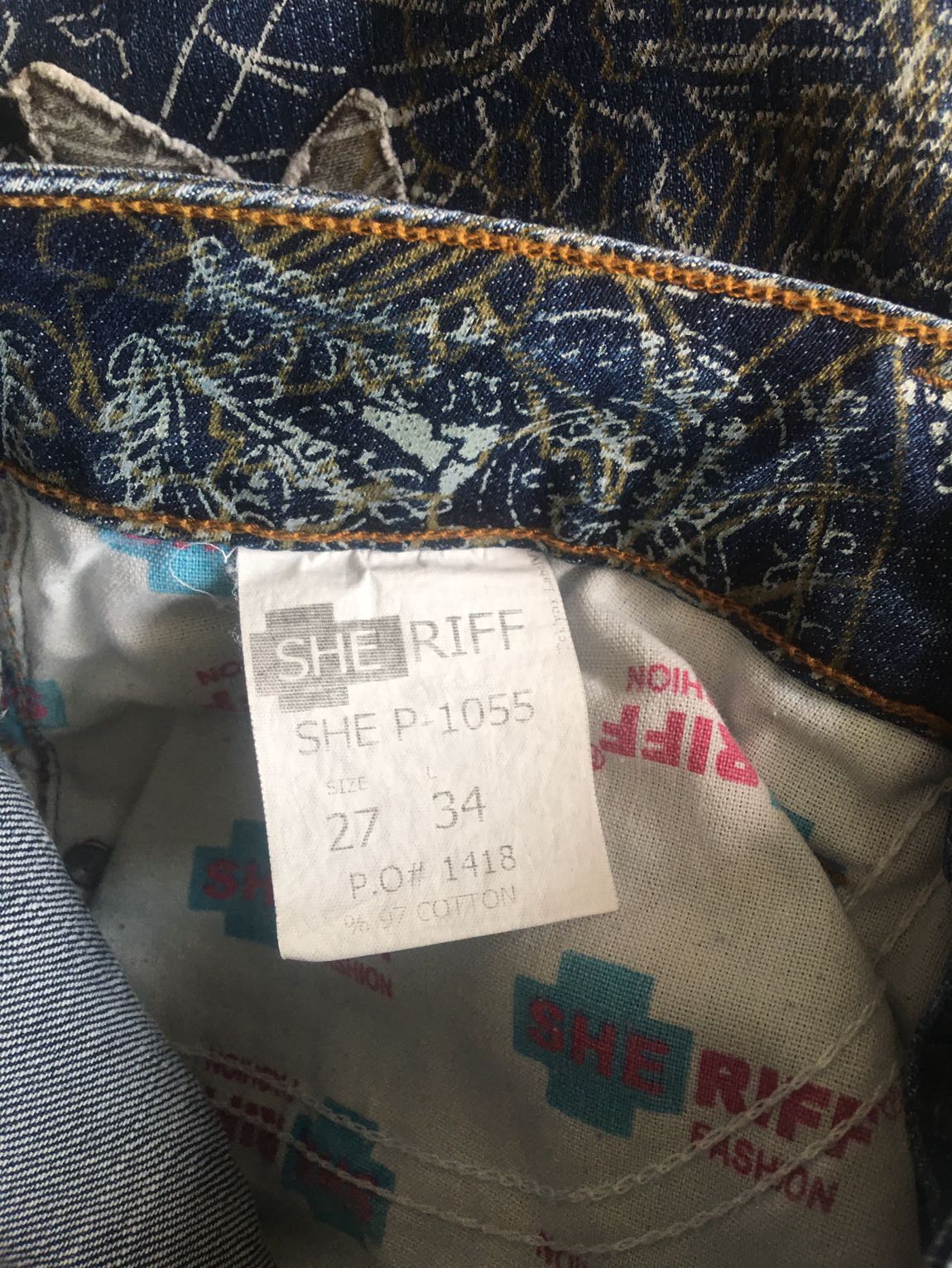 Y2K Gothic Killstar Vintage Lolita Jean — görsel 6/8