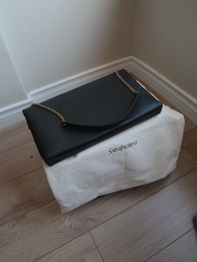 Saint Laurent Siyah El Çantası — görsel 4/8
