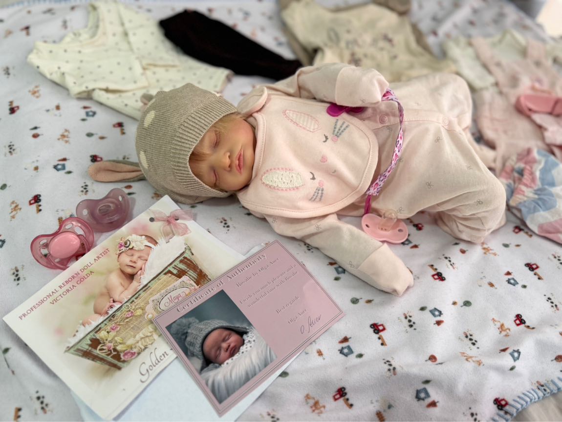 Gerçekçi Reborn Bebek Rosalie Doll — görsel 6/7
