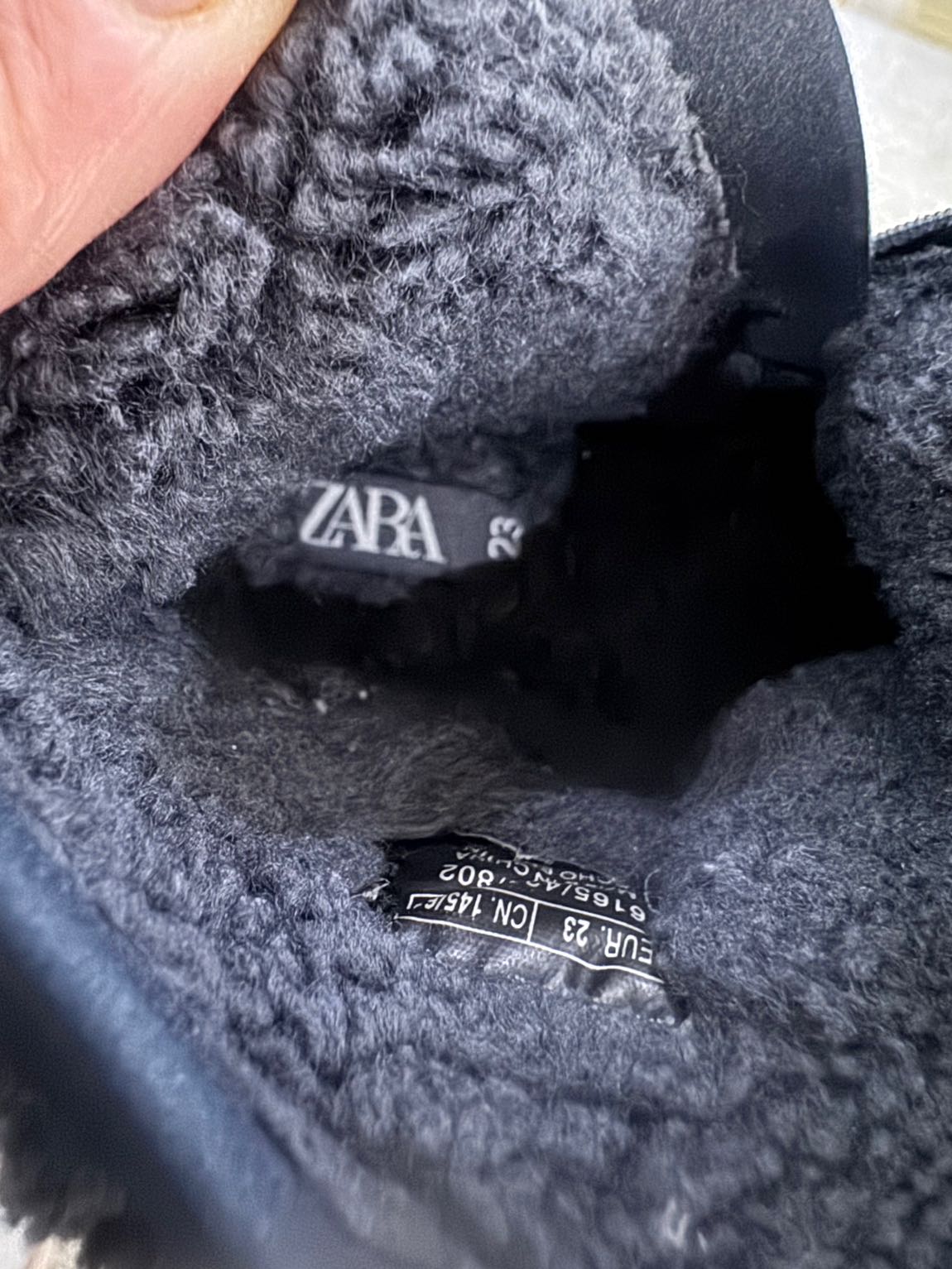 Zara antrasit Bot — görsel 5/5