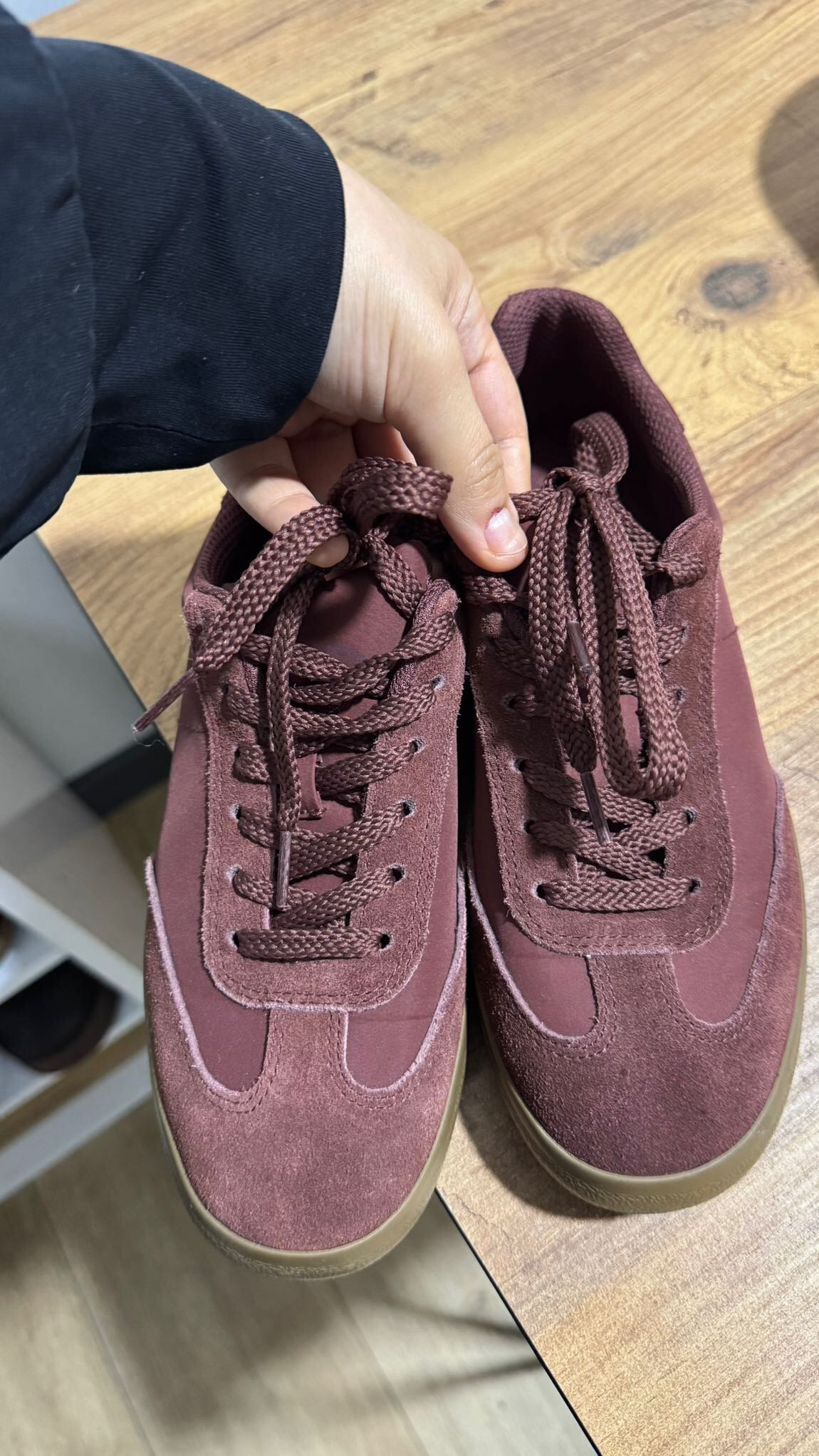 Bordo Sneaker Ayakkabı — görsel 2/5
