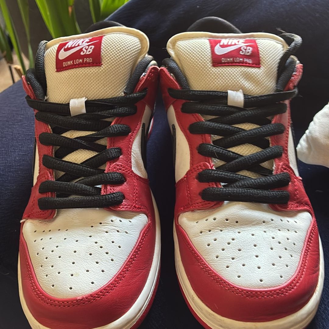 Nike SB Dunk Chicago — görsel 4/8