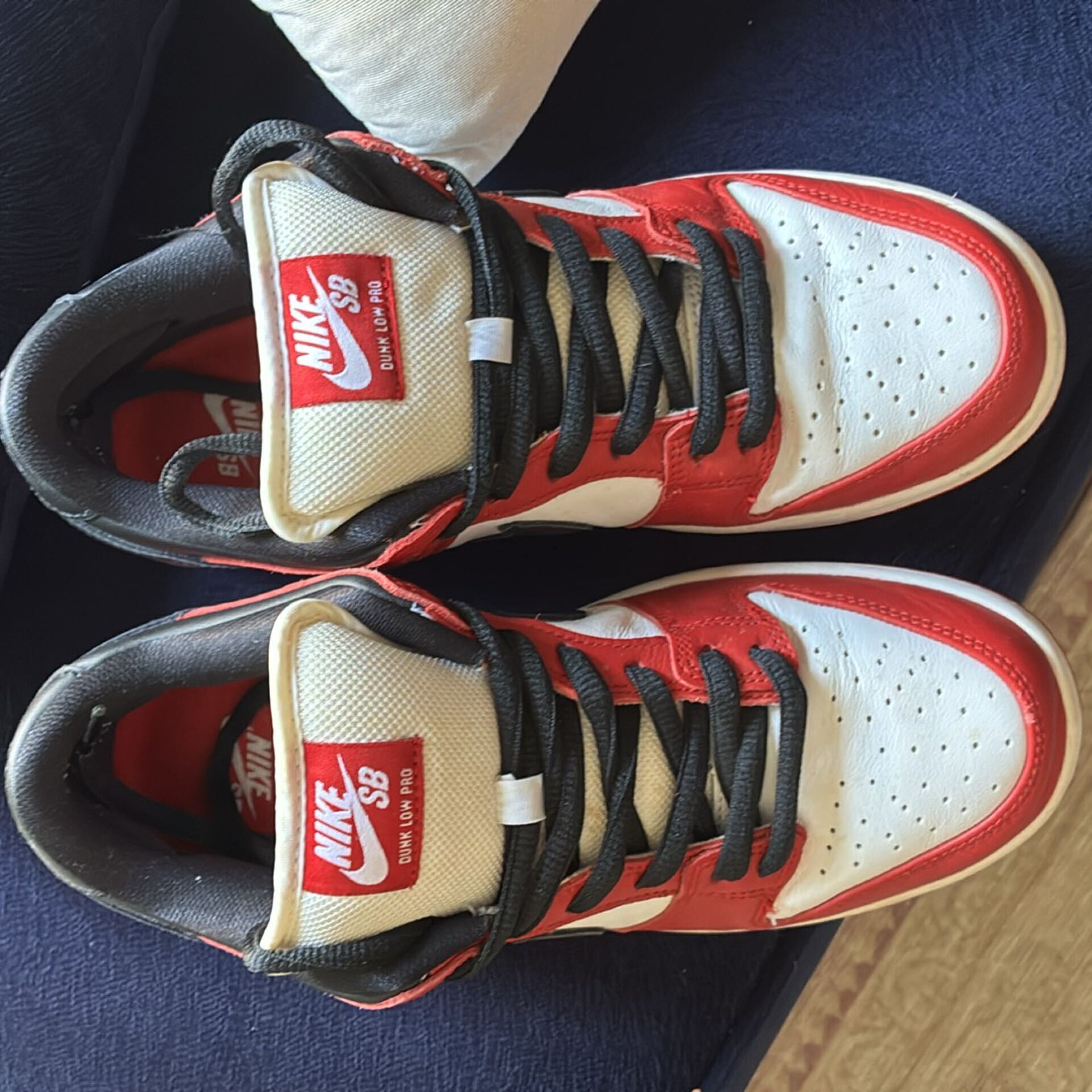Nike SB Dunk Chicago — görsel 5/8