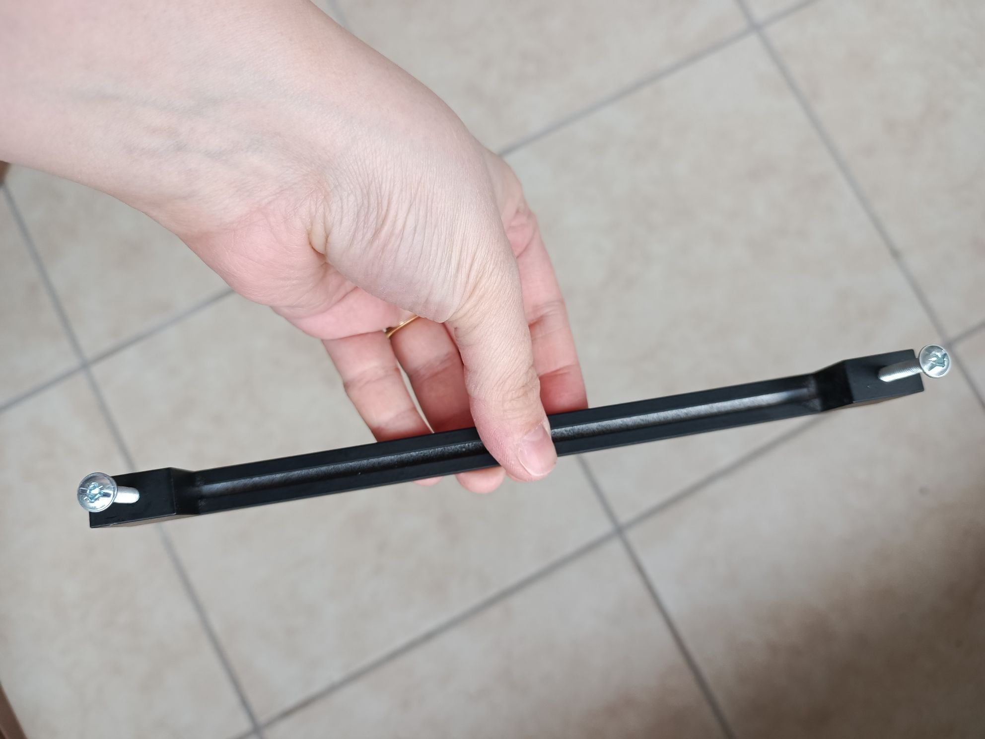 Mobilya siyah kulp 11 adet — görsel 3/4