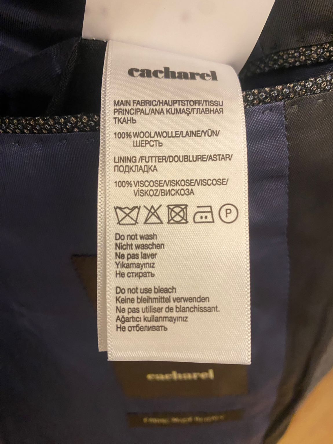 Cacharel Ceket — görsel 6/8