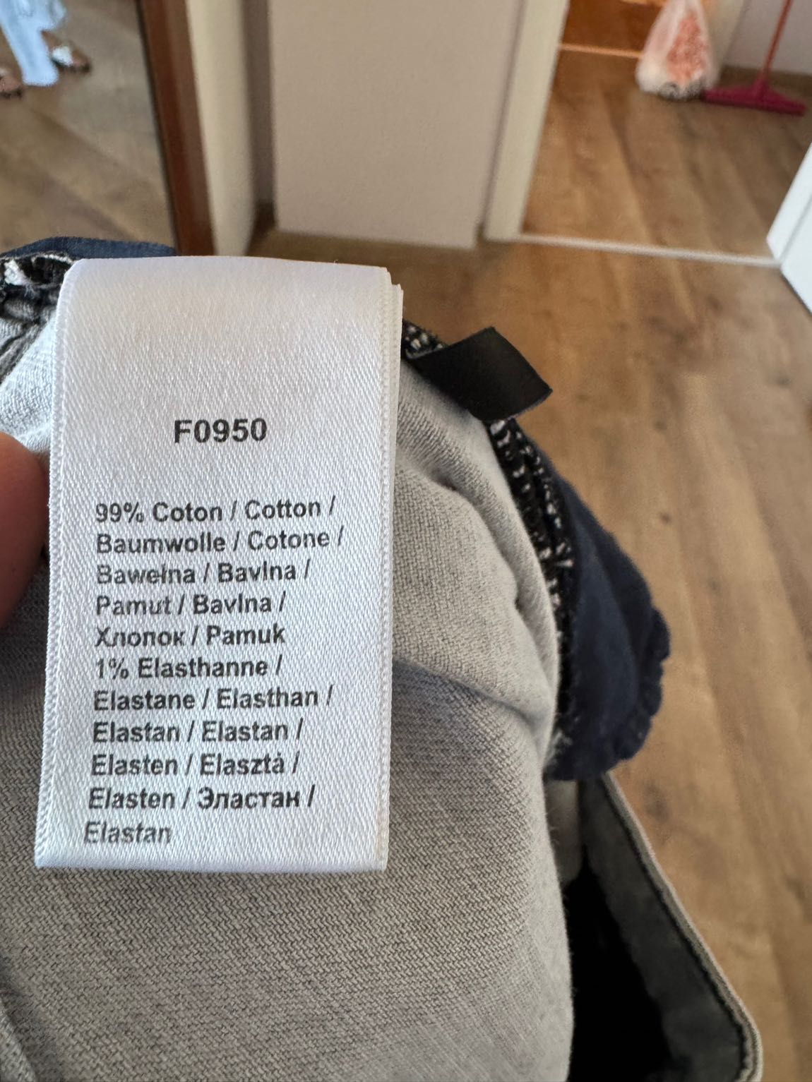 Gri Jeans Pantolon — görsel 4/7