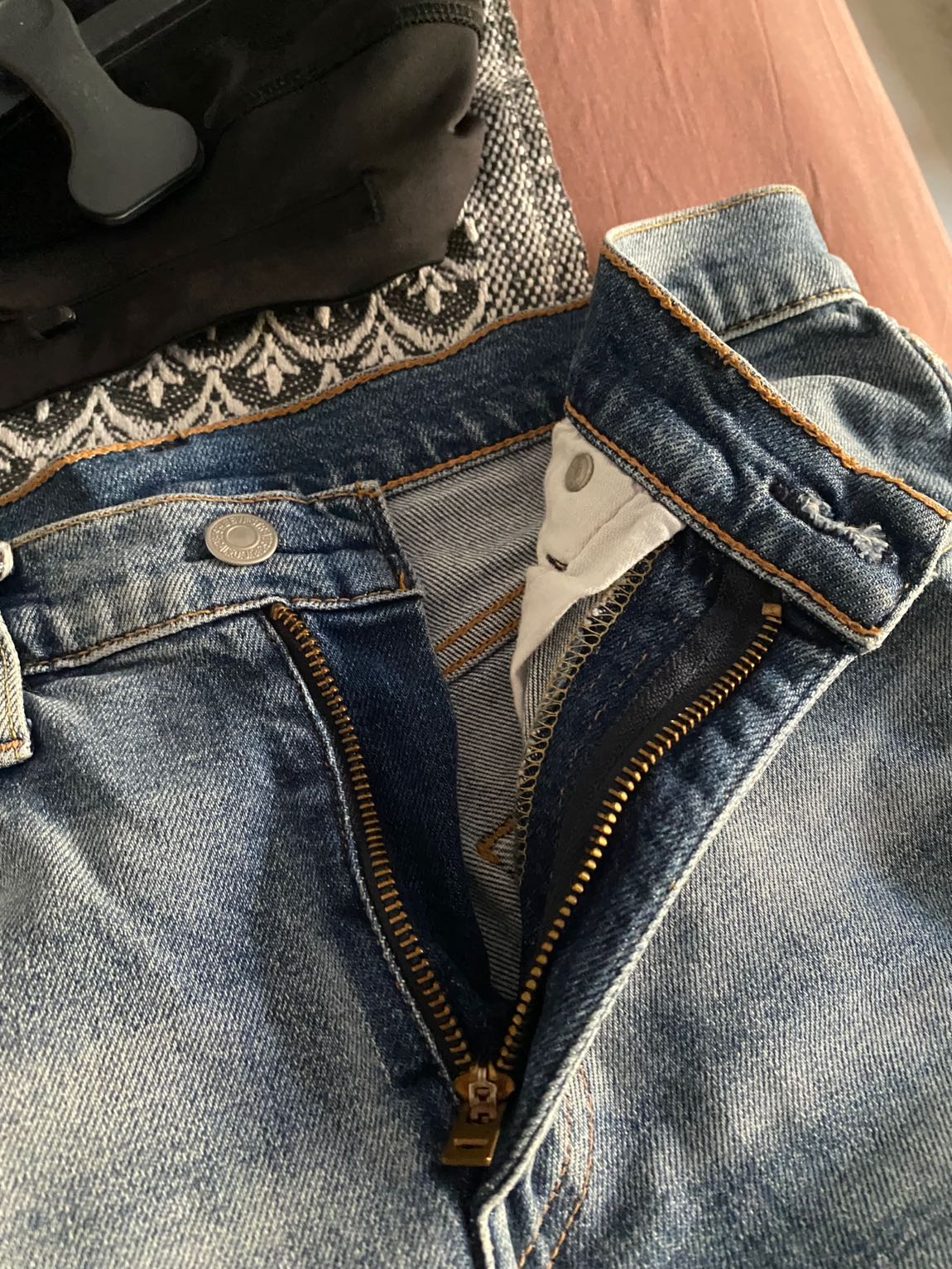 Levi's Mavi Jean Pantolon — görsel 6/8