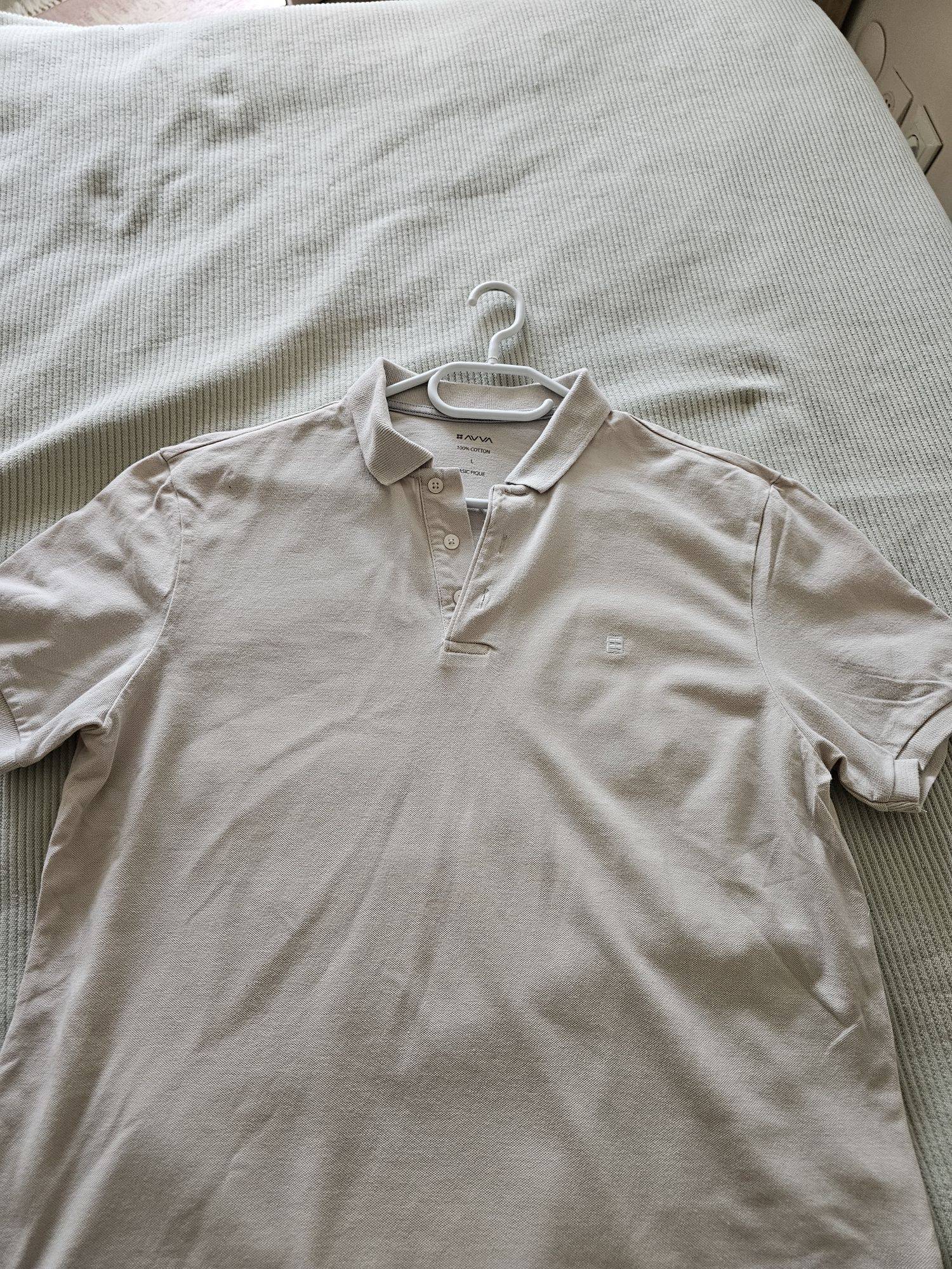 Avva Bej Polo Yaka T-Shirt — görsel 4/5