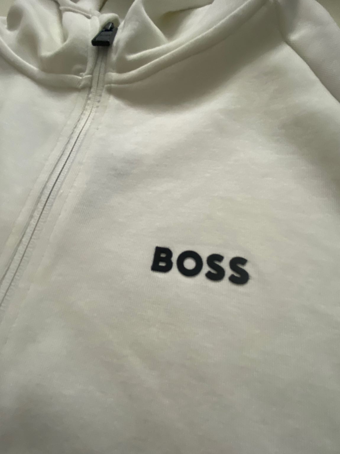 Boss Erkek Beyaz Sweatshirt — görsel 2/5