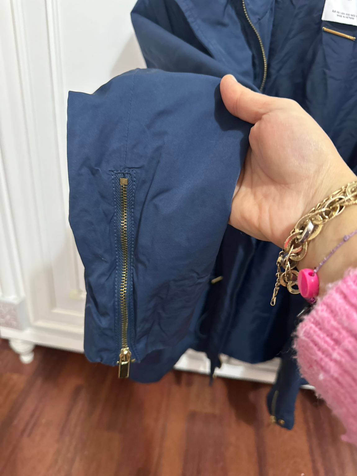 Mango yağmurluk parka — görsel 5/6