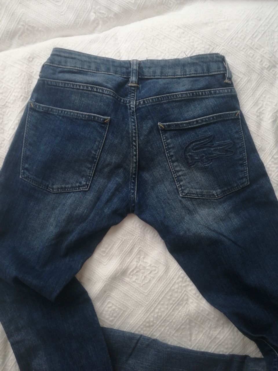 lacoste bayan jean — görsel 5/6