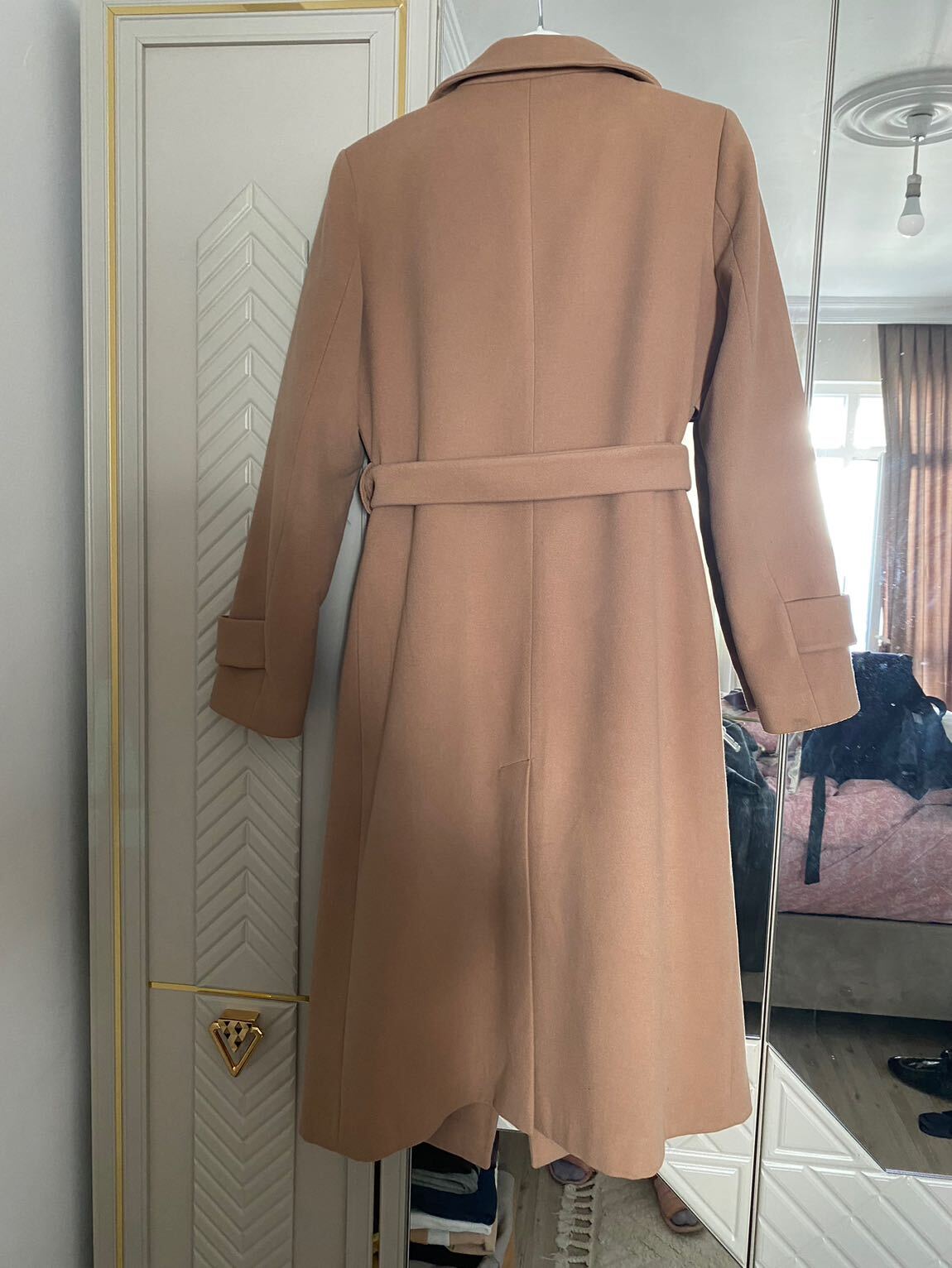 Camel Kaşe Kaban — görsel 6/7