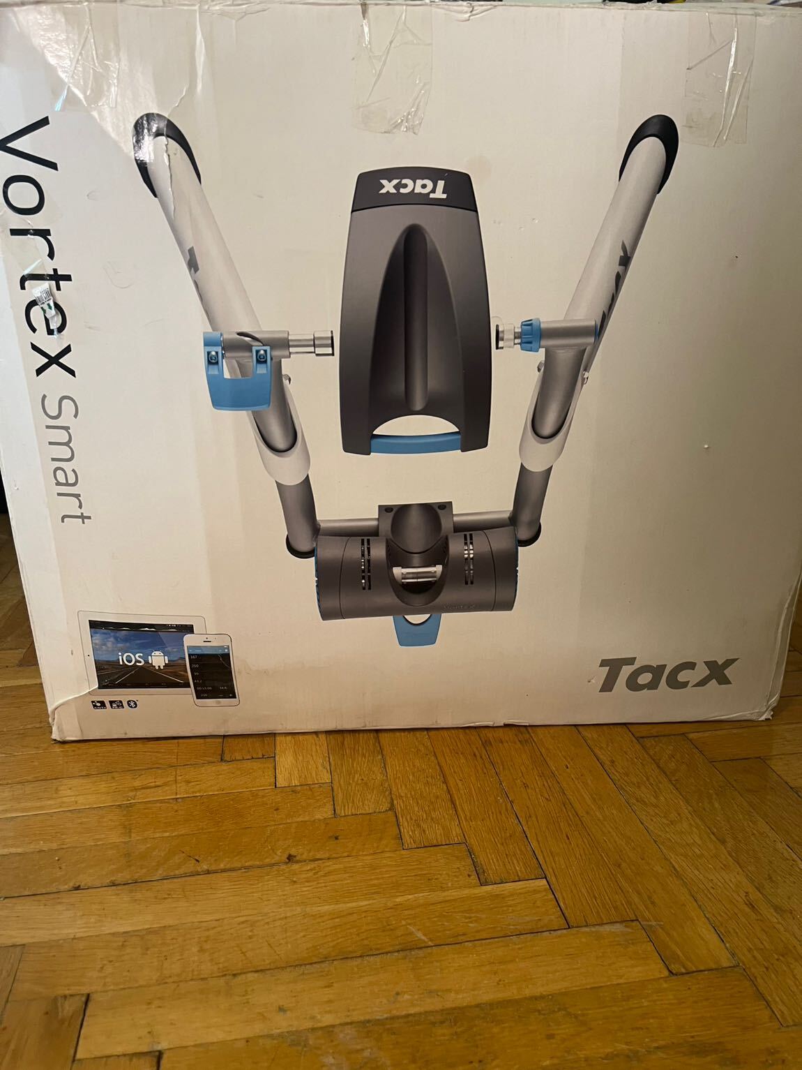 Tacx Vortex Smart T2180 Bluetooth/ANT+ — görsel 7/8