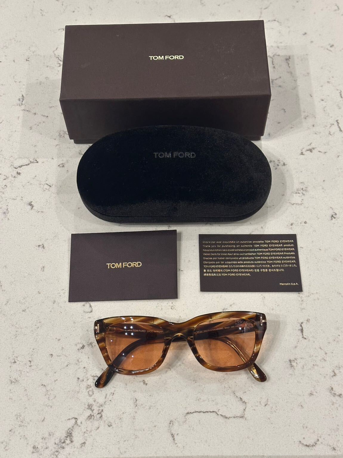 Tom Ford Snowdon Havana — görsel 6/8