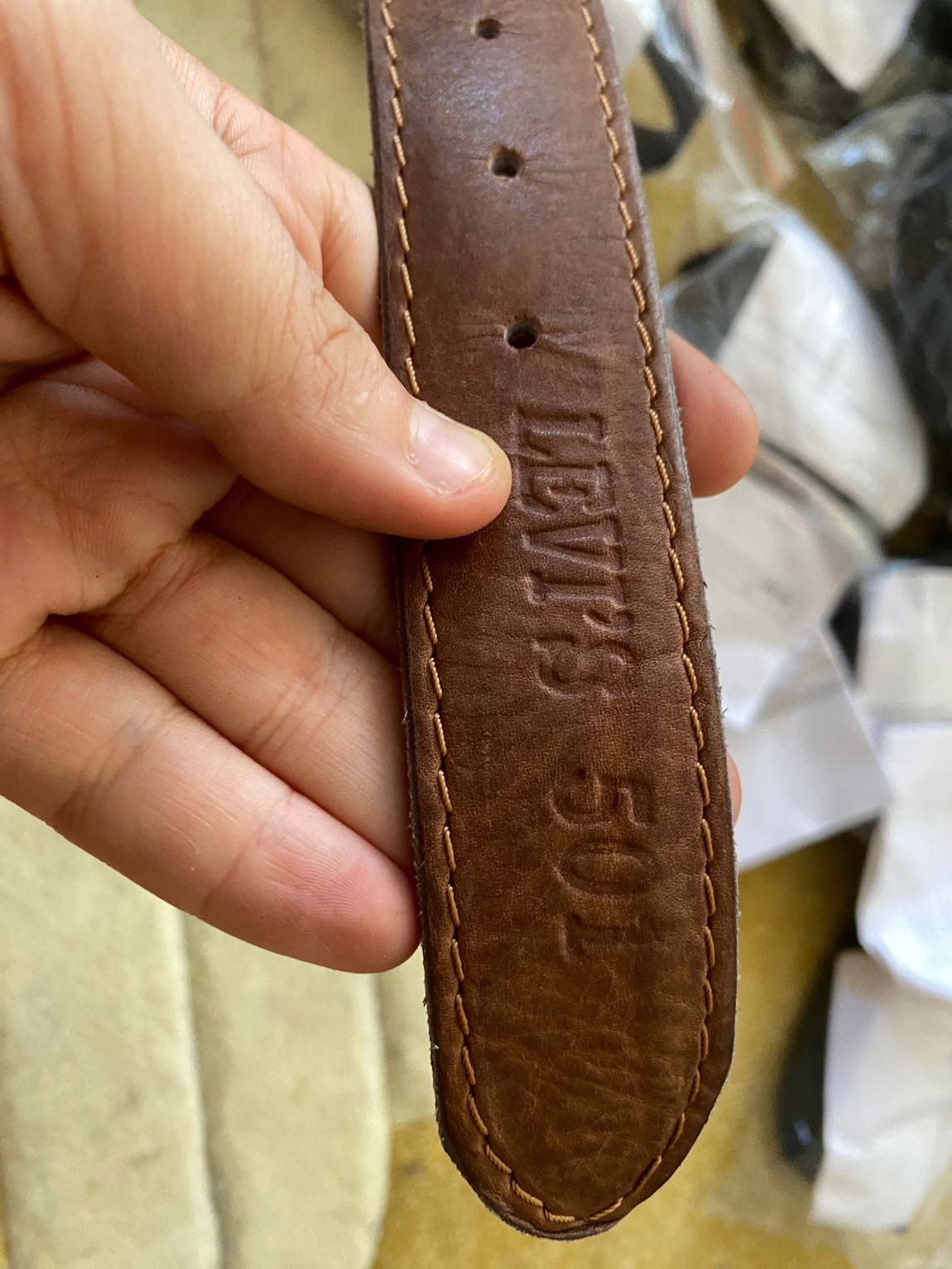 Levis erkek kemer — görsel 2/6