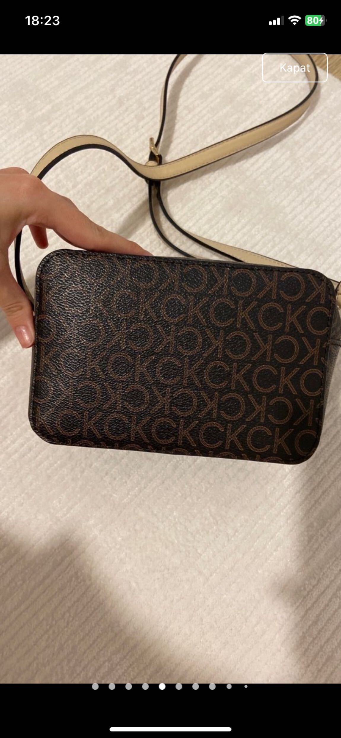 Calvin Klein Desenli Çanta — görsel 5/11
