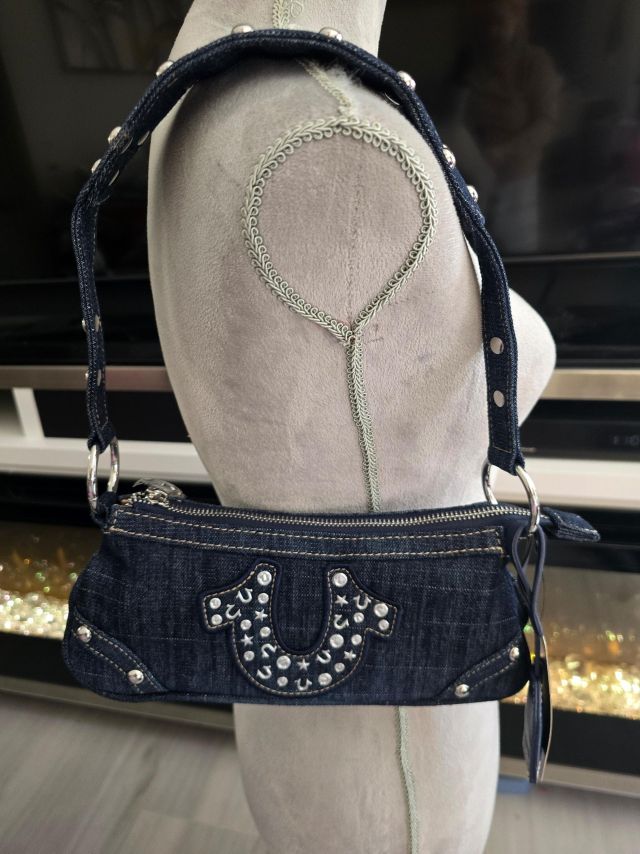 İLANI ALMA True Religion Denim Çanta — görsel 3/8
