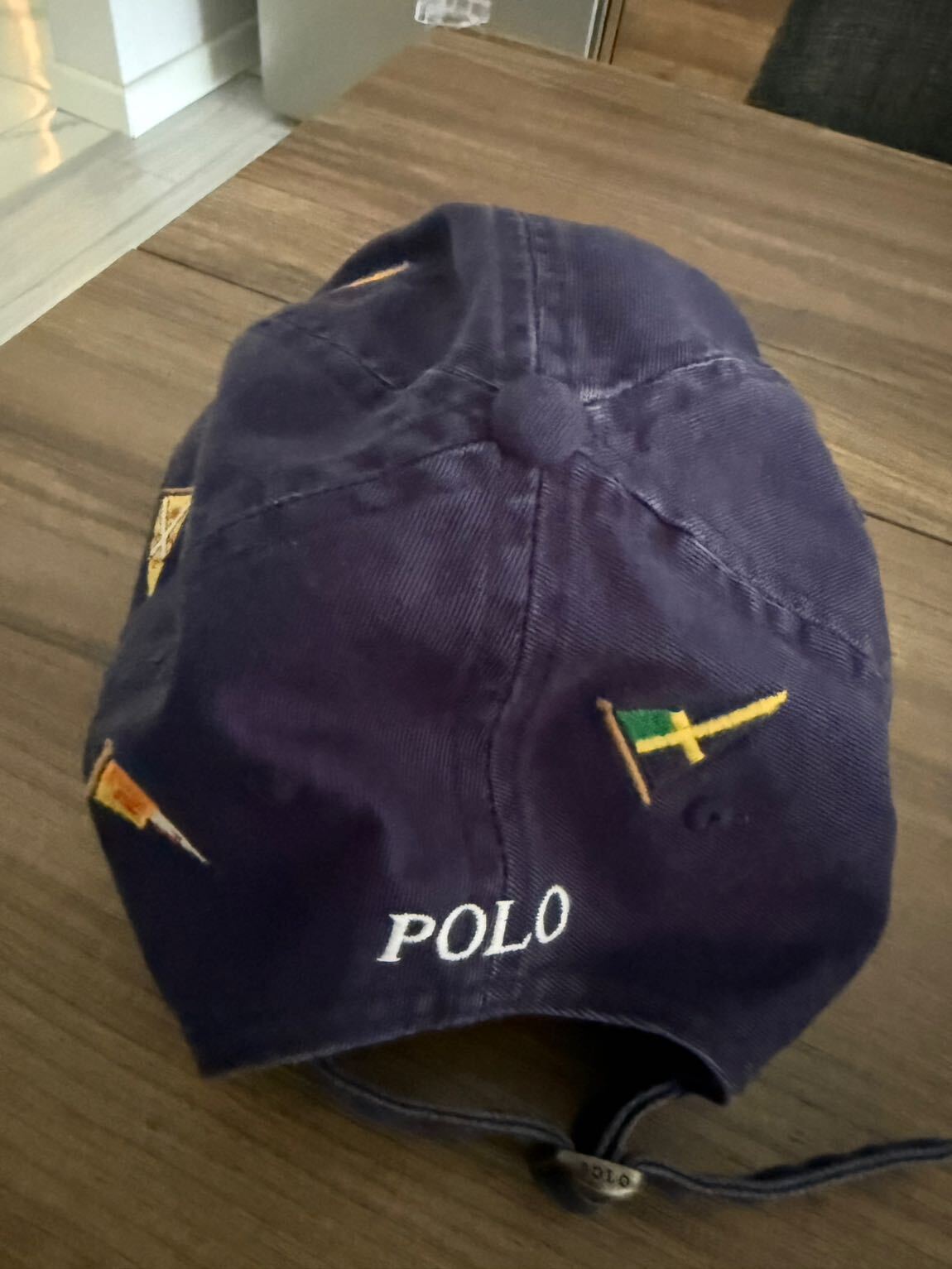 Polo Ralph Lauren Lacivert Şapka — görsel 2/4