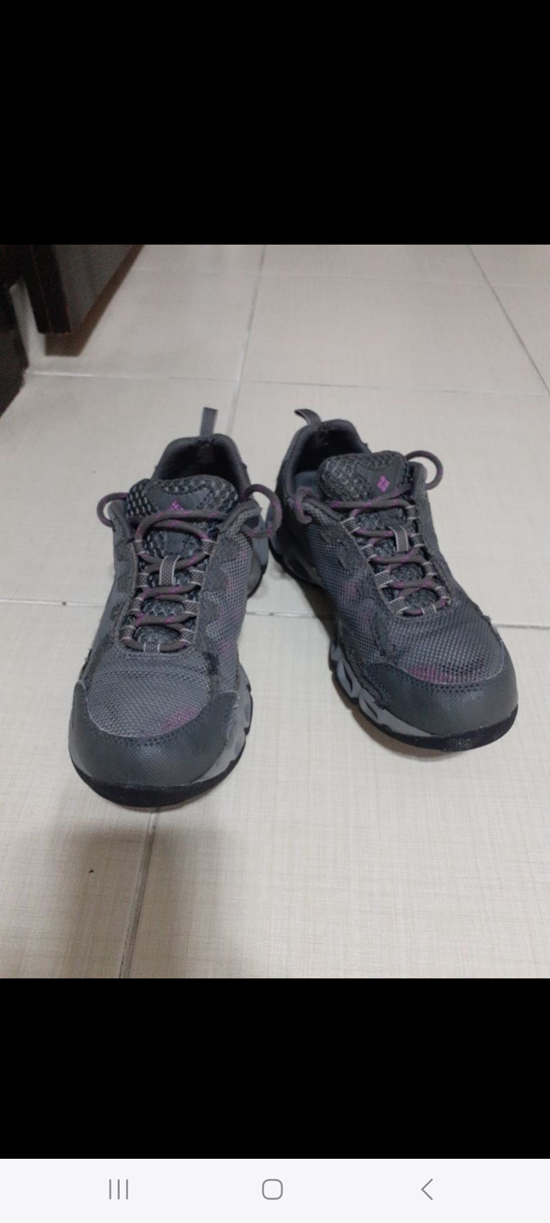 Columbia Outdoor Ayakkabı Gri Pembe — görsel 2/8