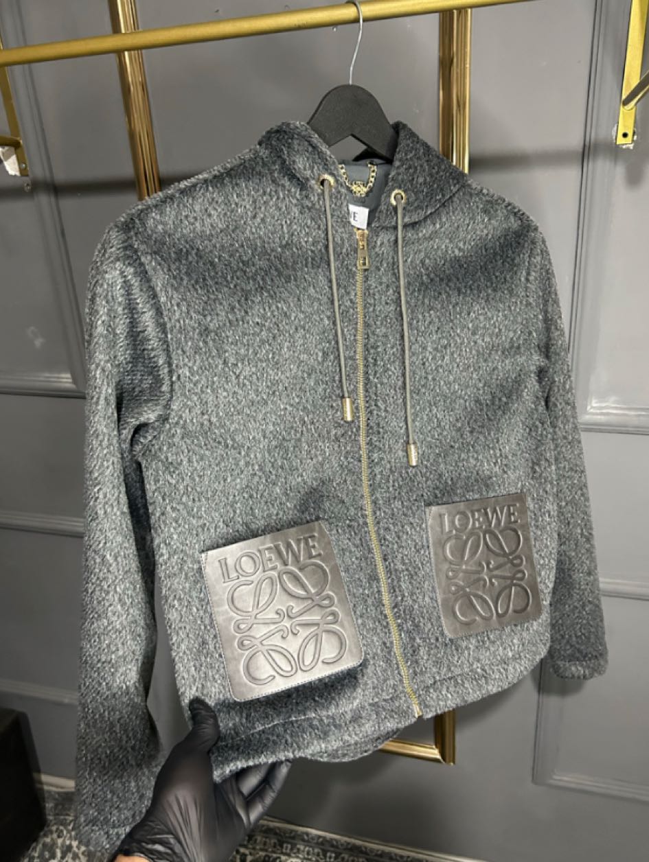 Limited loewe kaşe ceket — görsel 3/6