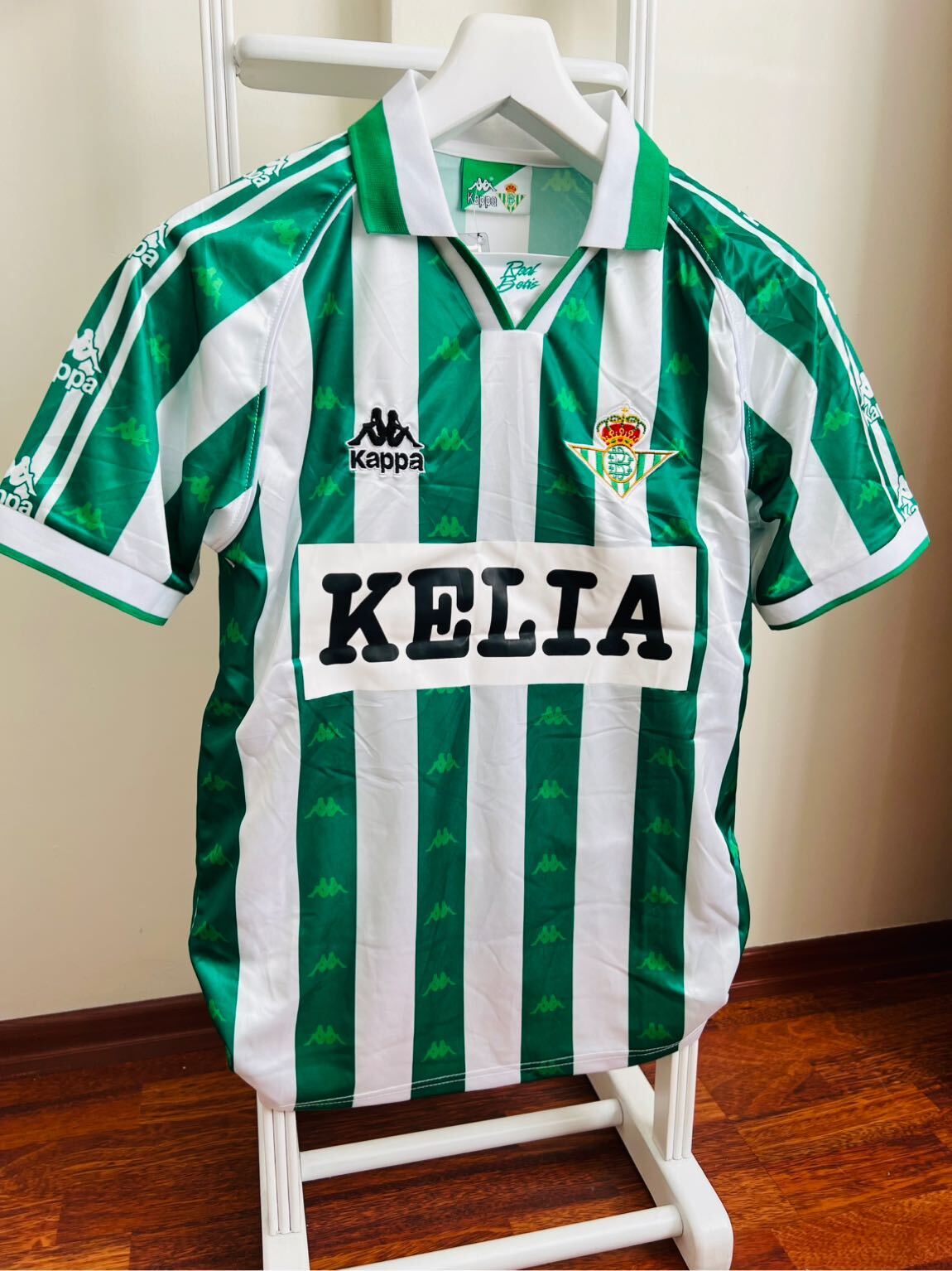 REAL BETİS 1996/97 KOLEKSİYON FORMA — görsel 5/8