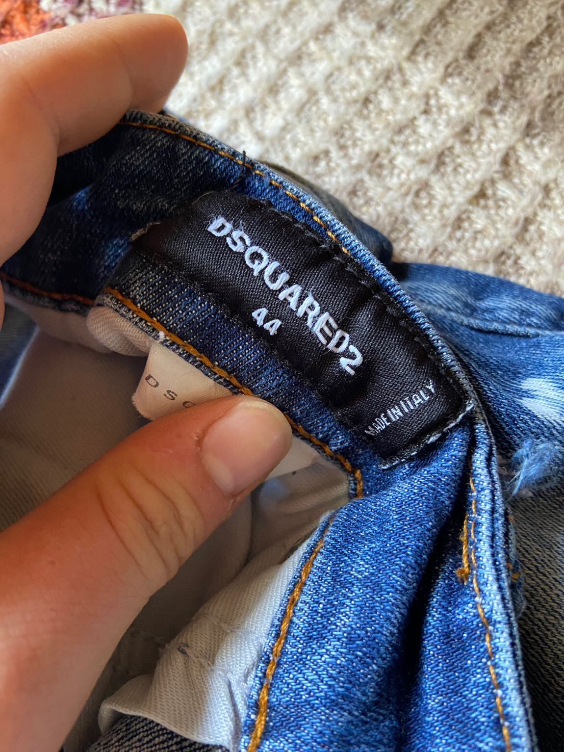 Dsquared2 Kot Pantolon — görsel 5/6