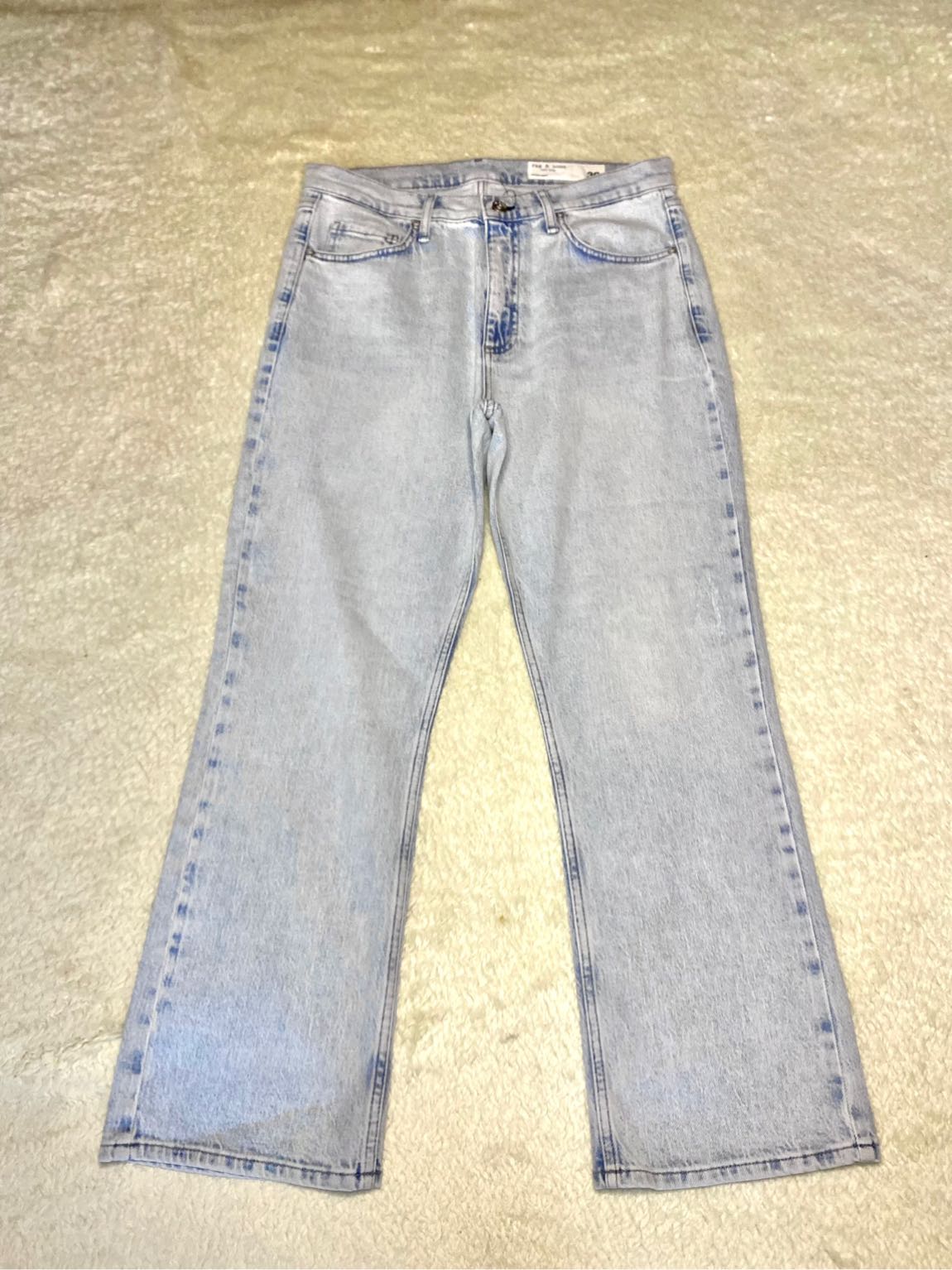Rag&Bone Piper Crop Flare Jean Pantolon — görsel 3/5