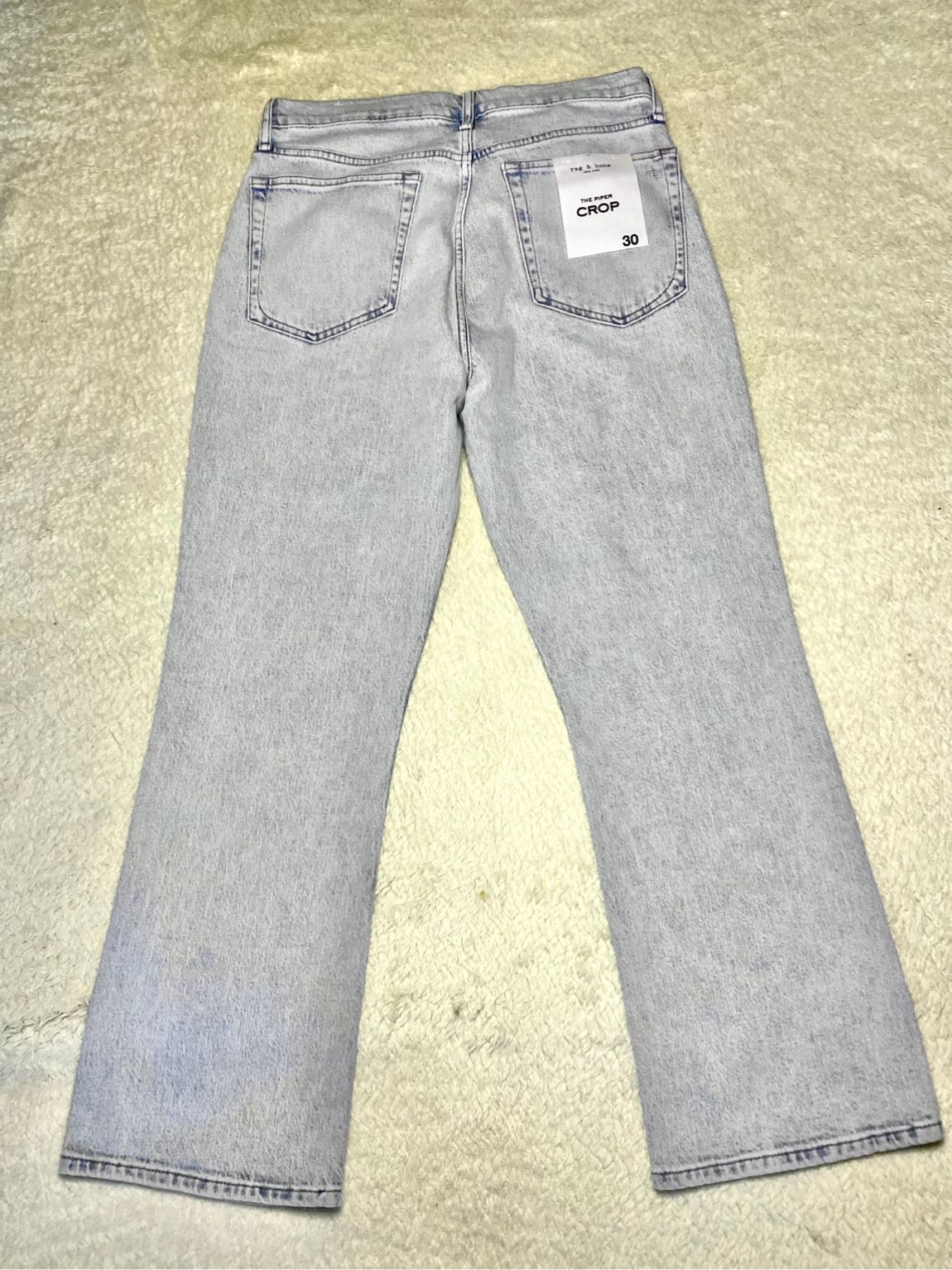 Rag&Bone Piper Crop Flare Jean Pantolon — görsel 5/5