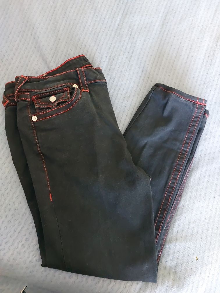 Siyah Jean Pantolon — görsel 6/6