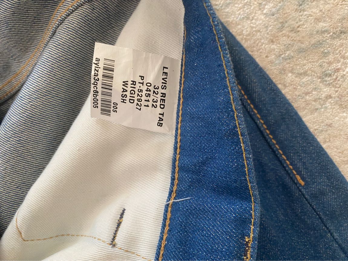 Levis red tab jean — görsel 4/5