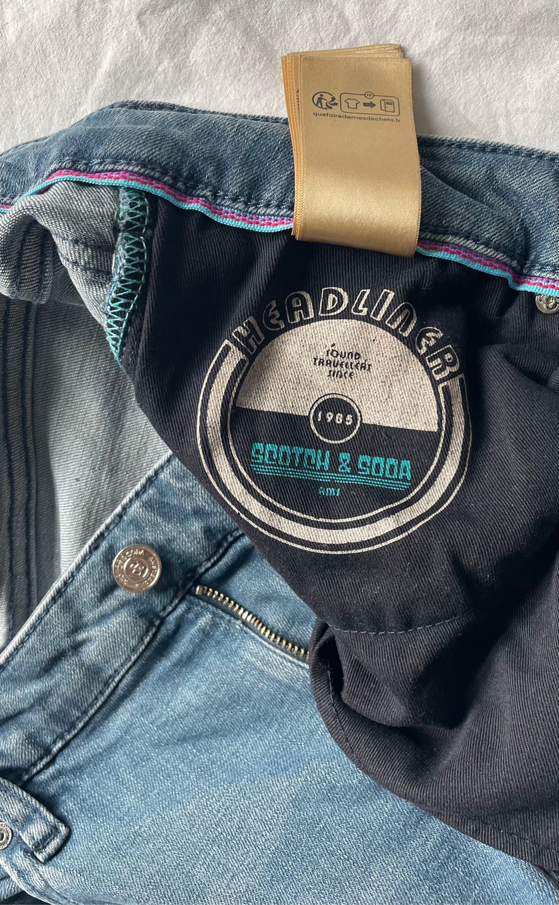 Scotch & Soda Mavi Slim Fit Jean Pantolo — görsel 5/6