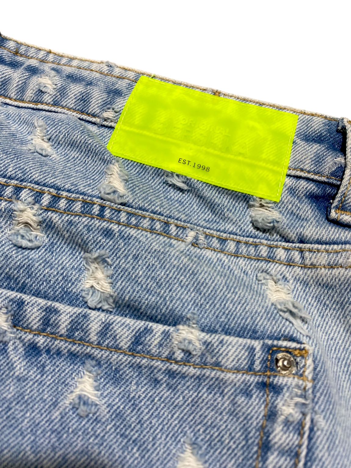 Bershka Unisex Baggy Jean Pantolon — görsel 5/5