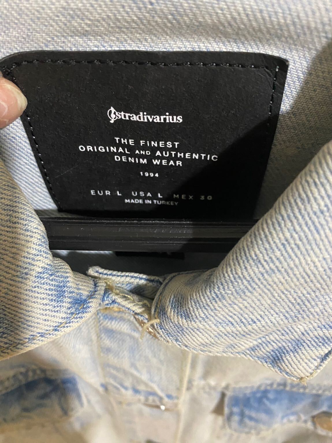 Stradivarius Kot Ceket — görsel 3/3