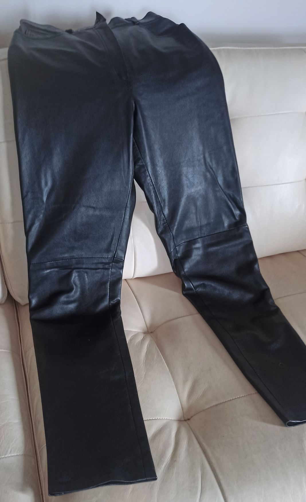 Yeni Hakiki Deri Pantolon — görsel 2/12