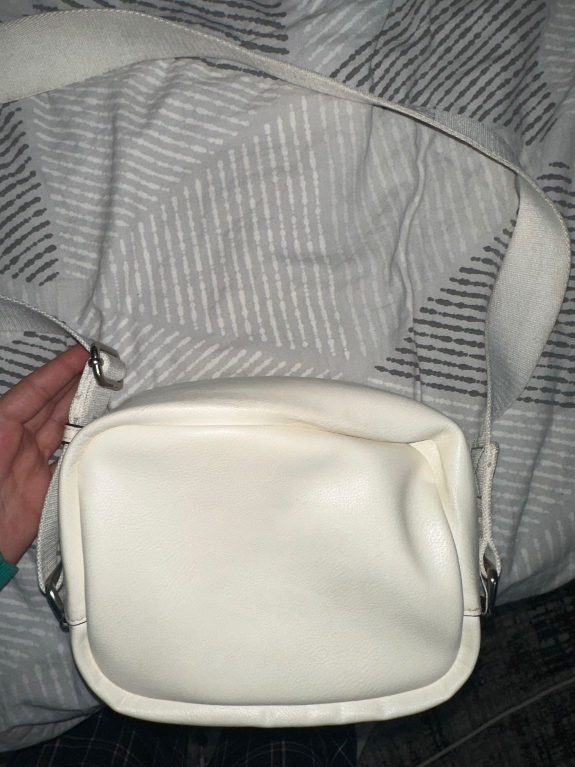 Calvin klein krem rengi orijinal çanta — görsel 3/6
