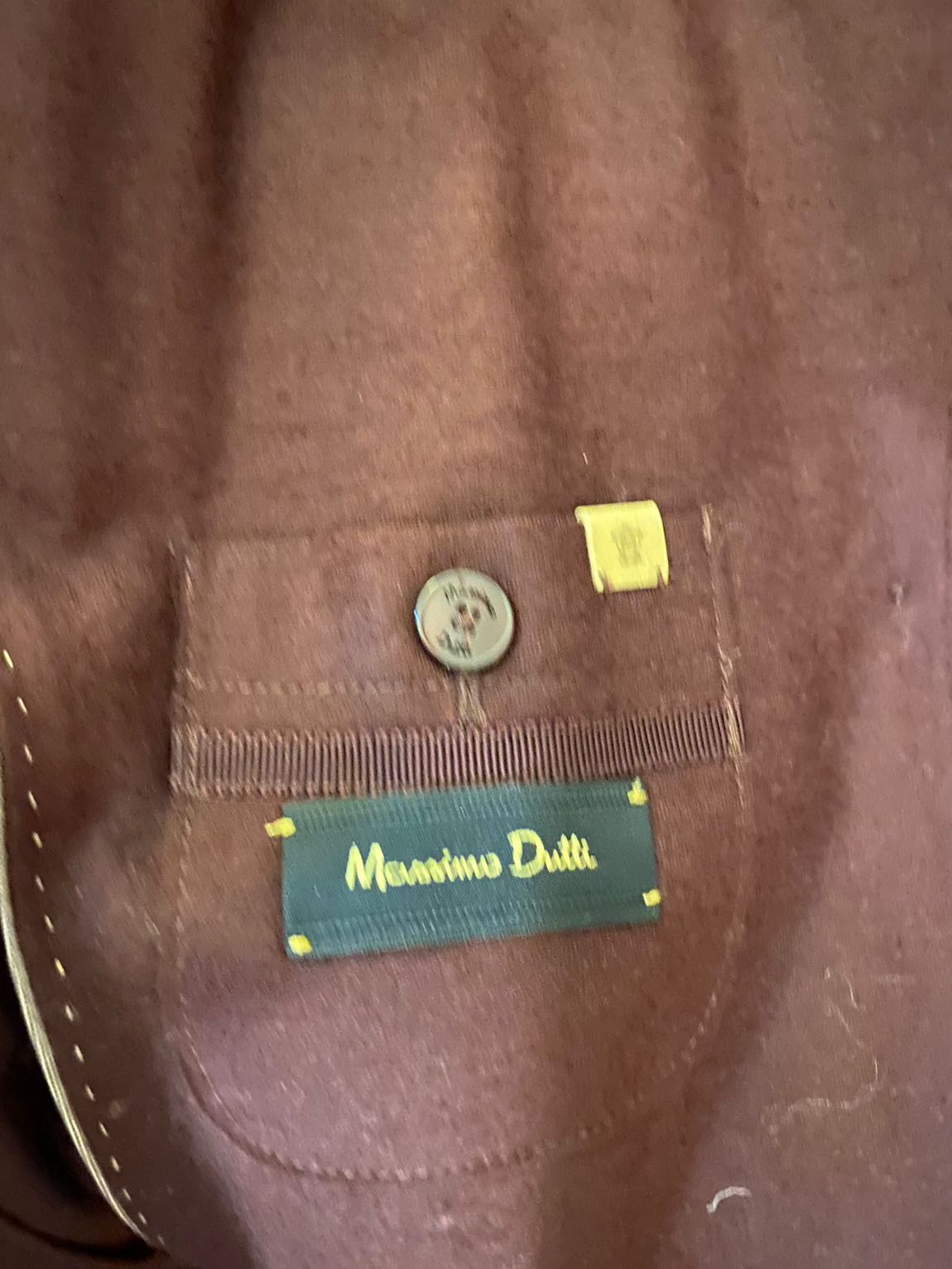 Massimo dutti ceket — görsel 6/8