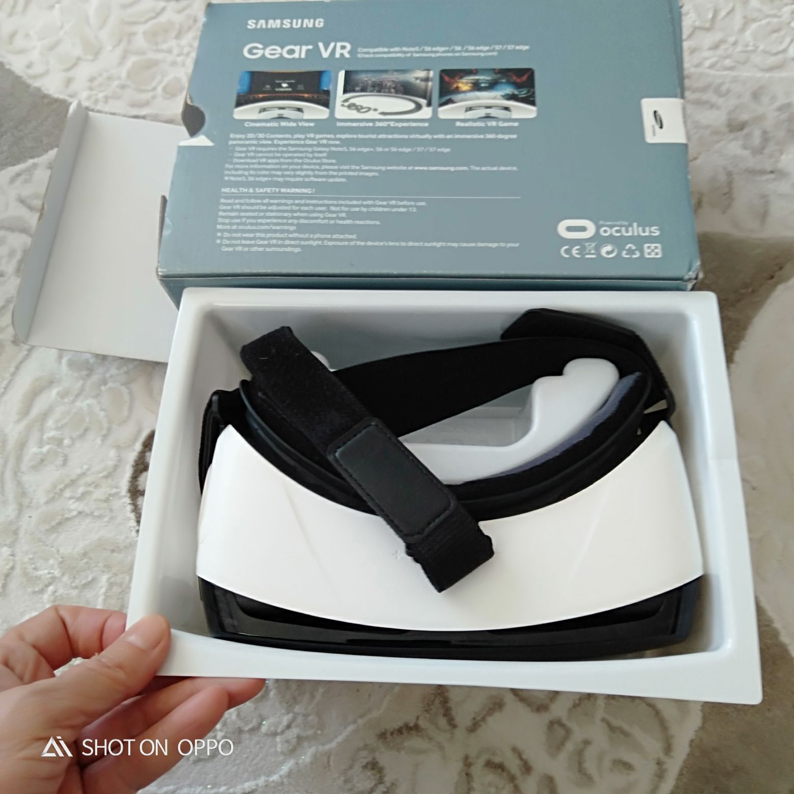 Samsung sanal gözlük — görsel 6/8