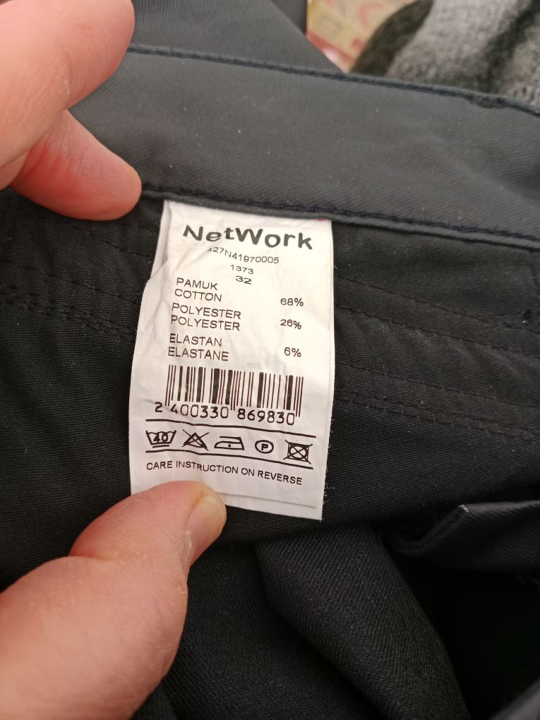 NetWork marka Jean tarzı pantolon — görsel 8/8