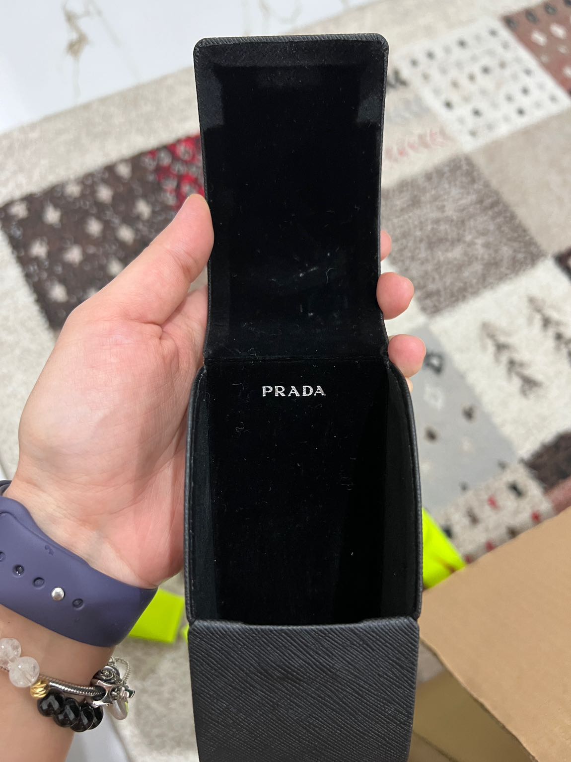 Prada Gözlük Kabı — görsel 5/6