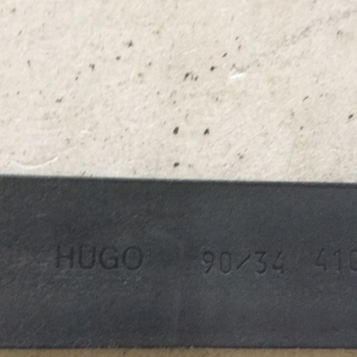 Hugo Boss erkek taşlı kemer — görsel 2/4